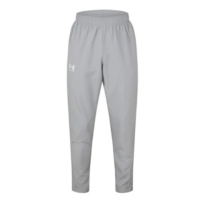 Image of Under Armour Rival Trousers, Men&#039;s, Size: Small, Mod gray/white