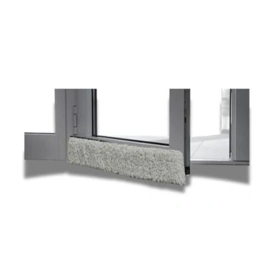 Image of K &amp; N 550 Tür, 100 cm, Grau New Wool Draught Excluder for Doors Grey, Gray