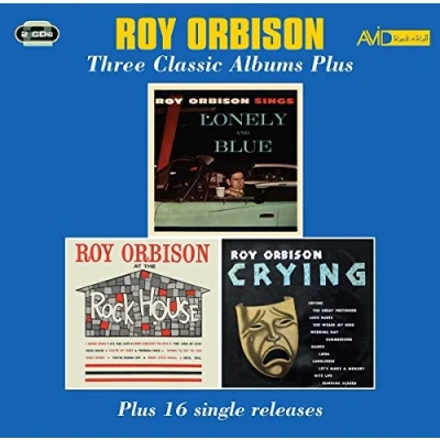 Image of Three Classic Albums Plus (Lonely And Blue / At The Rock House Crying)