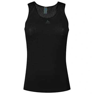 Image of ODLO CREW NECK Singlet Zeroweight Performance KNIT DRY Top, Women&#039;s, Size: 4 6, Black