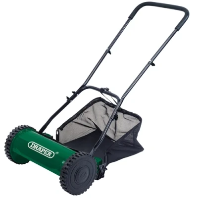 Image of Draper Hand Lawn Mower, 380mm