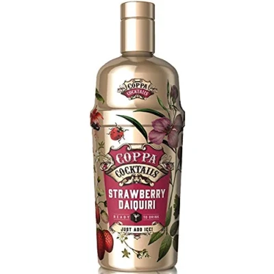 Image of Premium Ready to Drink Coppa Cocktails (Strawberry Daiquiry)