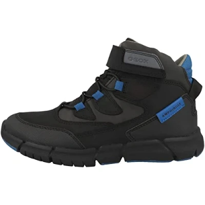 Image of Geox Boy J Flexyper B Abx Ankle Boots