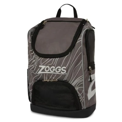Image of Zoggs Planet R PET Backpack 33 Grey/Black