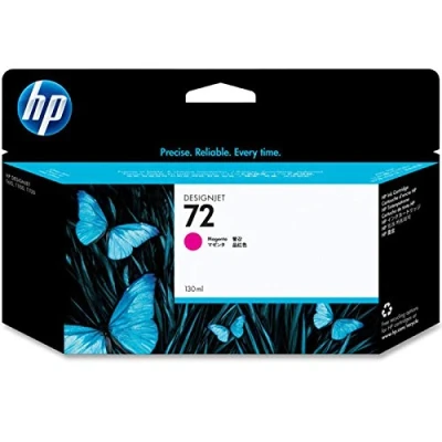 Image of HP 72 130 ml Magenta Ink Cartridge