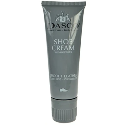 Image of Dasco Shoe Cream with applicator Med Brown No.110