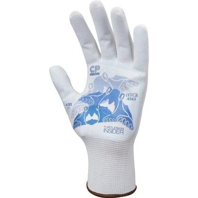 Image of Turtleskin 430 Composite Plate Neon Insider Glove Size (M)