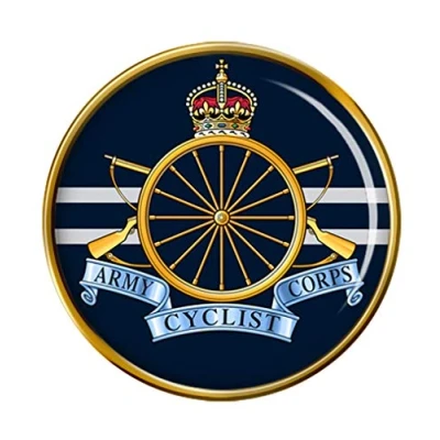 Image of Army Cyclist Corps, British Pin Badge