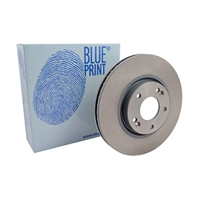 Image of 517121M500, 517122L500, 517122Y000, 517123K110, 517123K150 Brake disc BLUE PRINT ADG043136 Front Axle 300mm 28mm 5 Hole 114mm internally vented Coated