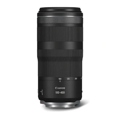 Image of Canon RF 100 400mm F5.6 8 IS USM Lens Telephoto Zoom 5.5 stop Optical Image Stabilizer Sports and Wildlife Photography EOS R Series Compatible