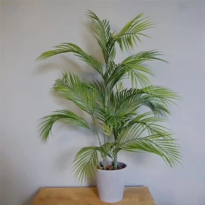 Image of 90cm Artificial Palm Tree Potted in Decorative Planter