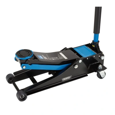Image of Draper Trolley Jack, 2.25 Tonne, Blue