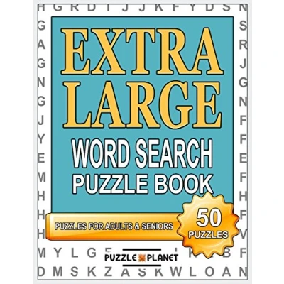 Image of Extra Large Word Search Puzzle Book: Print (Word Books For Adults)