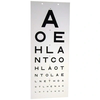 Image of Eye Test Chart Tr/917
