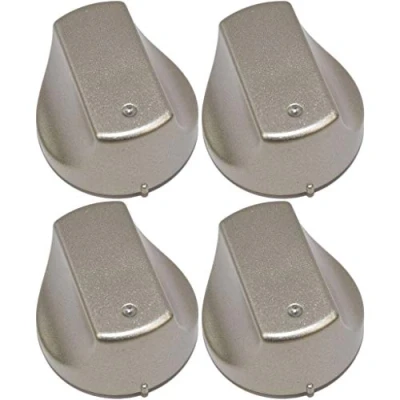 Image of Ufixt Fits Hotpoint MH991IXHAS, SD33X, SH33X, SH33XS, SH51X, SH51XS, SH53CKX, SH53CX, SH53CXS and SH53X Hot Ari ix Control Switch Knobs for Ariston Indesit Oven By Yourspares