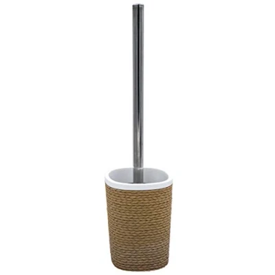 Image of RIDDER Toilet Brush, polyresin, Brown, Approx. 10,5 x 36,5 cm