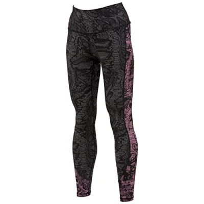 Image of Under Armour Women&#039;s Rush 6M Novelty Leggings, 001 Black, M