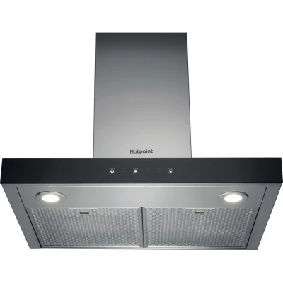 Image of Hotpoint PHBS68FLTIX1 Cooker Hood 60cm Stainless Steel