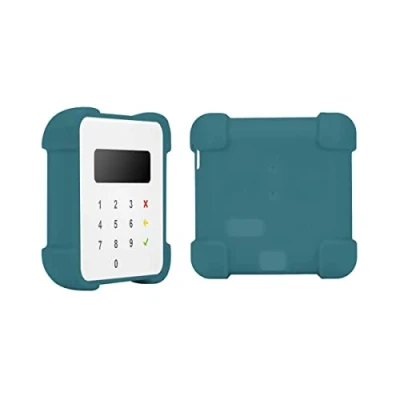 Image of Mobilis ShockProof Case for SumUp Air Car Reader Payment Terminal Bumper Cover with Raised Edges Prussian Blue