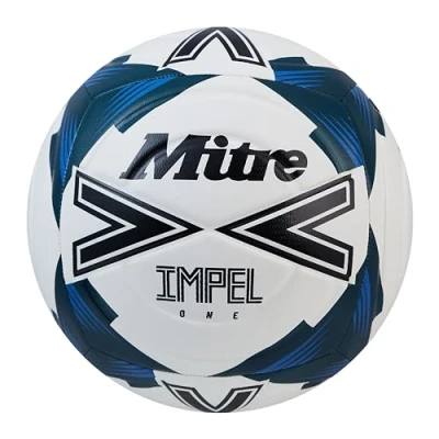 Image of Mitre Impel One Football White
