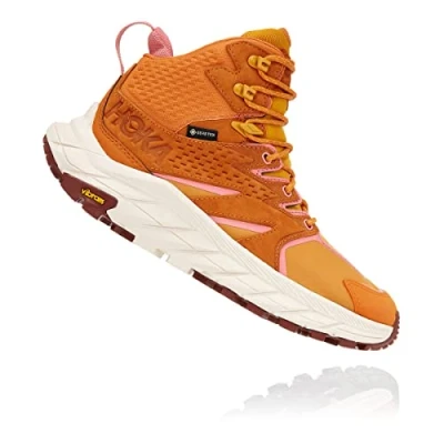 Image of Unisex&#039;s Anacapa Mid GTX Women&#039;s Hiking Shoe, Desert Sun Golden Yellow, 4.5 UK