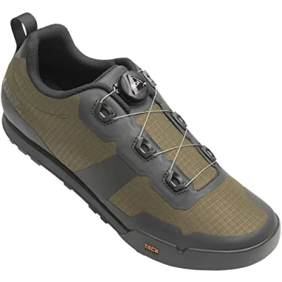 Image of Giro Tracker Trail Running Shoe Green/Dark Shadow 7