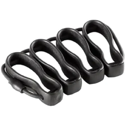 Image of D&#039;Addario Accessories Dexterity Band Finger Exerciser &amp; Hand Strengthener for Strength Grip Increases Speed Fluidity