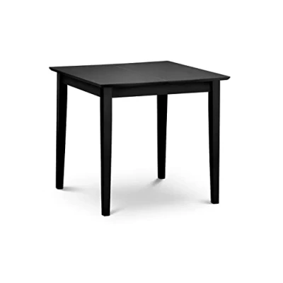 Image of Julian Bowen Rufford Dining Table, Black