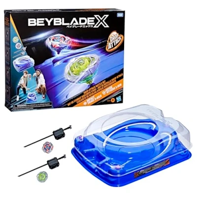 Image of Beyblade X Drop Attack Battle Set