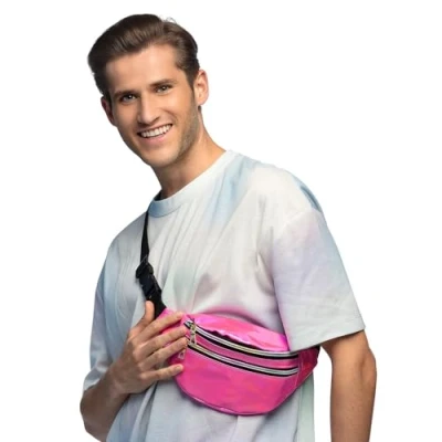 Image of Boland 36016 Belt Bag Pink, Solid, Standard Size