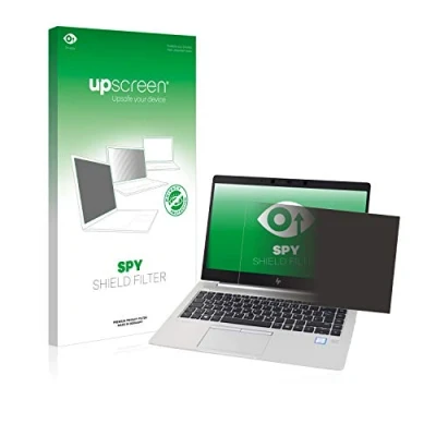 Image of upscreen Privacy Screen Filter &amp; Protector compatible with HP EliteBook 830 G5 Non Touch Anti Spy, Glare