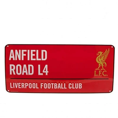 Image of Liverpool Colour Street Sign Multi