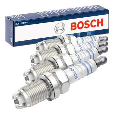 Image of 09146367, 93230927 Spark plug BOSCH 0 242 229 878 M 14 x 1,25 16 BMW: 5 Saloon, 3 Convertible, Coupe, AUDI: A4 B7 B6/B7 Convertible