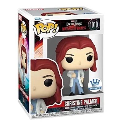 Image of Funko Pop! 61126 New MoM Christine Palmer Exclusive with Protector #1010