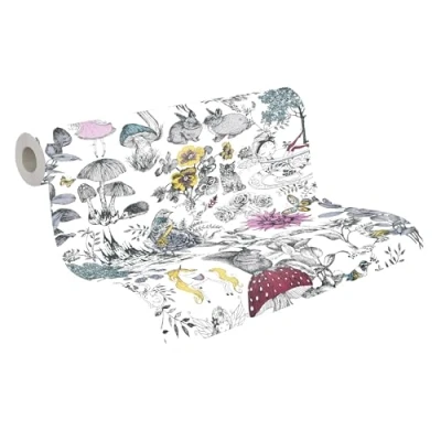 Image of Albany Wallpaper Woodland whimsy 38120 1