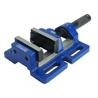 Image of Faithfull FAIVDP75 Drill Press Vice Unigrip, Silver, 75mm (3in)