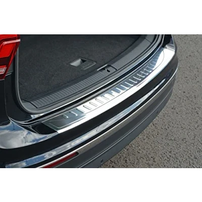 Image of Chrome Rear Bumper Protector To Fit Ateca (2016+)