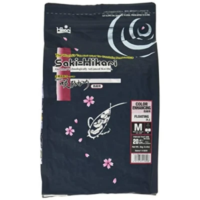 Image of Hikari Saki Colour Enhancer Medium 2kg 2000g
