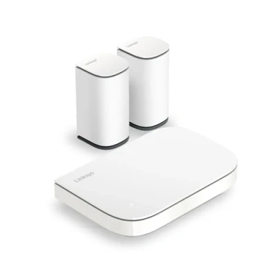 Image of Linksys Velop Micro 6 Dual Band Mesh WiFi System Router with up to 3Gbps Speed, Covers 465 sqm, Supports 150+ Devices Replaces Internet &amp; Extender, 3 Pack