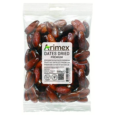 Image of Arimex Dried Dates Pitted, 500 g