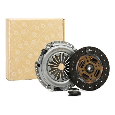 Image of 7700102781, 7700103892, 7700111471, 7701470691, 7701471993 clutch VALEO CLASSIC KIT3P 786018 with release bearing 215mm RENAULT: CLIO 2