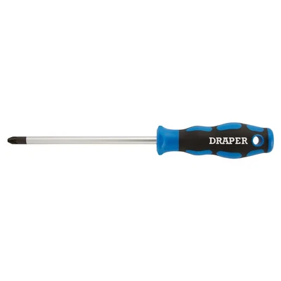 Image of Draper Soft Grip PZ TYPE Screwdriver, No.3 x 150mm