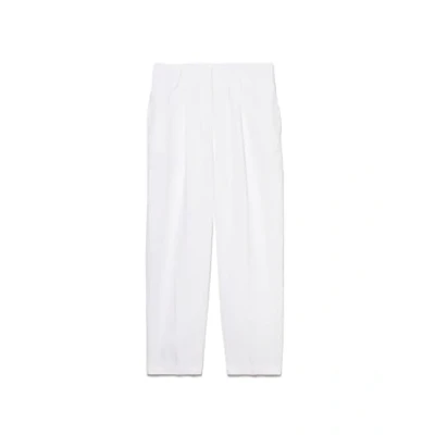 Image of Sisley Women&#039;s Trousers 4AGHLF04Y Shorts, White, 14