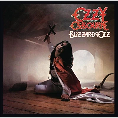 Image of Ozzy Osbourne Blizzard Of Ozz: Remastered 180 Gram 2011 UK vinyl LP 88697738191