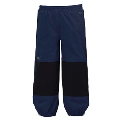 Image of Helly Hansen Kids Unisex Shelter Pant, 7, Navy