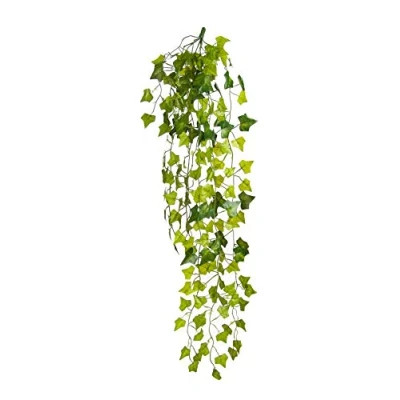 Image of Best Artificial 100cm Trailing Ivy Garland Hanging Vine String Plant (English TI03)