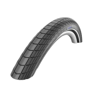 Image of Schwalbe 11100681.02, Big Apple K Guard, TwinSkin Unisex Adulto, B/B+RT, 50 203 HS430 NMC 50EPI