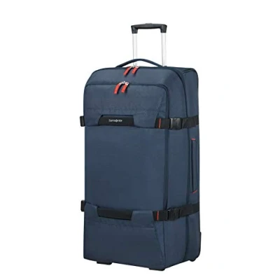 Image of Samsonite Sonora Travel Duffle with Wheels XL, 82 cm, 112 Litre, Blue (Night Blue)