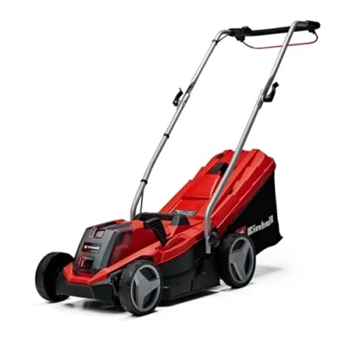 Image of Einhell Power X Change 18/33 Cordless Lawnmower 18V, Brushless Motor, 33cm Cutting Width, 30L Grass Box, 5 Heights GE CM Li Solo Battery Lawn Mower (Battery Not Included)