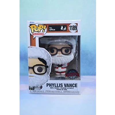 Image of Funko The Office POP! Television Phyllis Vance Exclusive Vinyl Figure #1189